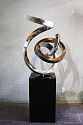 Gino Miles, Z Meander
2021, stainless steel
