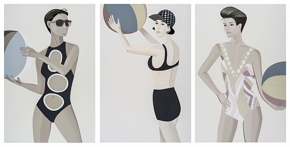 Current Exhibition: Alex Katz at The Boca Raton | Tower Lobby May 23, 2024 - May 23, 2025