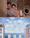 Bonnie Lautenberg, 1958 Cat on a Hot Tin Roof / Rene Magritte, L'Etat de Veille, Ed. 1/6
2020, Archival pigment print