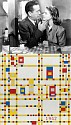 Bonnie Lautenberg, Z 1942 Casablanca / Piet Mondrian, Broadway Boogie Woogie; edition of 6
2020, Archival pigment print