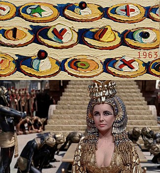 Bonnie Lautenberg - Z 1963 Cleopatra / Wayne Theibaud, Hors d'Oeuvres; edition of 6