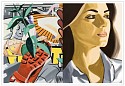 David Salle, Z Verdiana with Hearts; edition of 50
2020, Archival pigment ink on Innova Etching Cotton Rag 315 gsm fine art paper