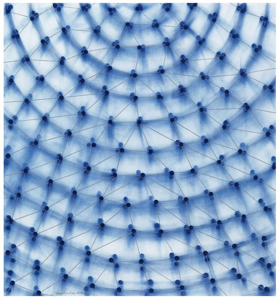 Ross Bleckner, Z Dome (blue); edition of 40, 2017
Archival pigment inks on Crane Museo Max 365 gsm fine art paper, 37 x 34 in.
BLEC00008
