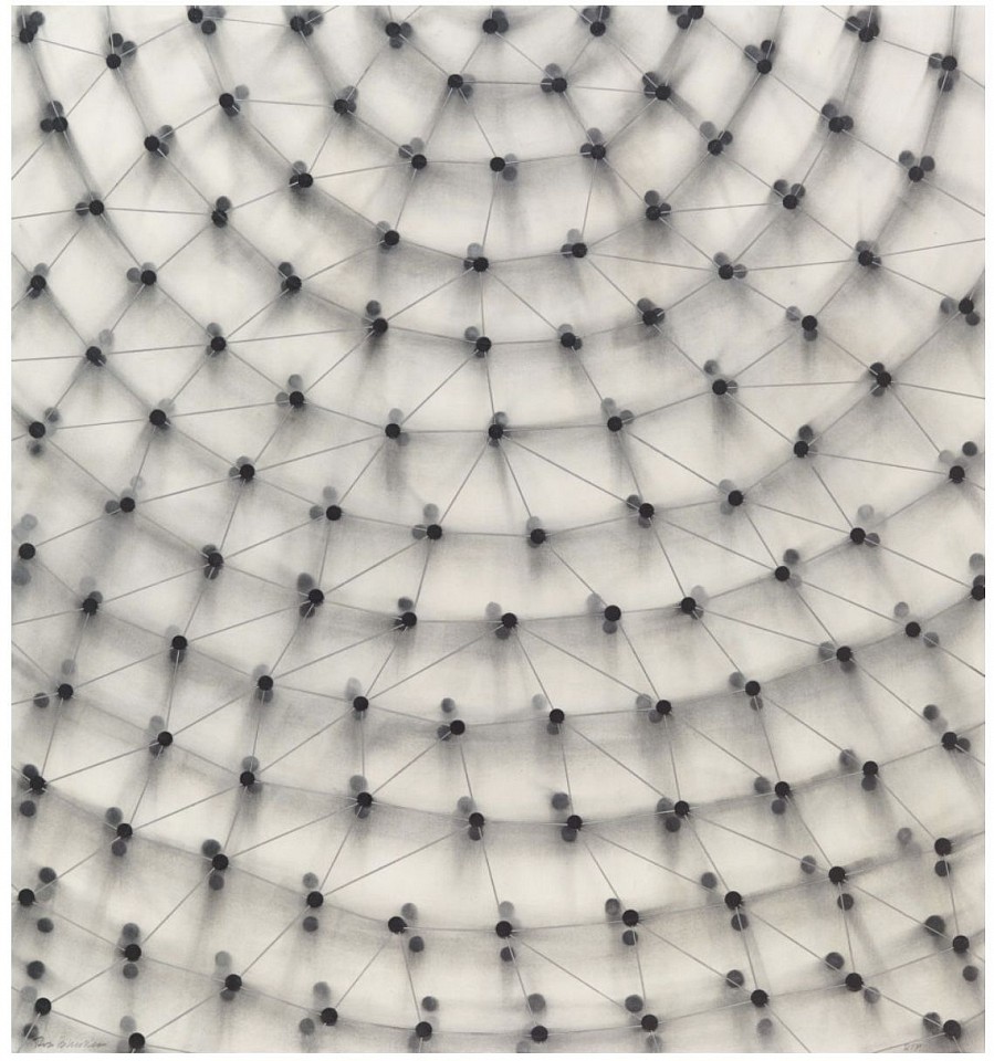 Ross Bleckner, Z Dome (gray); edition of 40, 2017
Archival pigment inks on Crane Museo Max 365 gsm fine art paper, 37 x 34 in.
BLEC00009