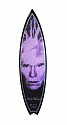 Tim Bessell, Andy Warhol: Self Portrait Ed. 4/10
2012, polyester resin surfboard
