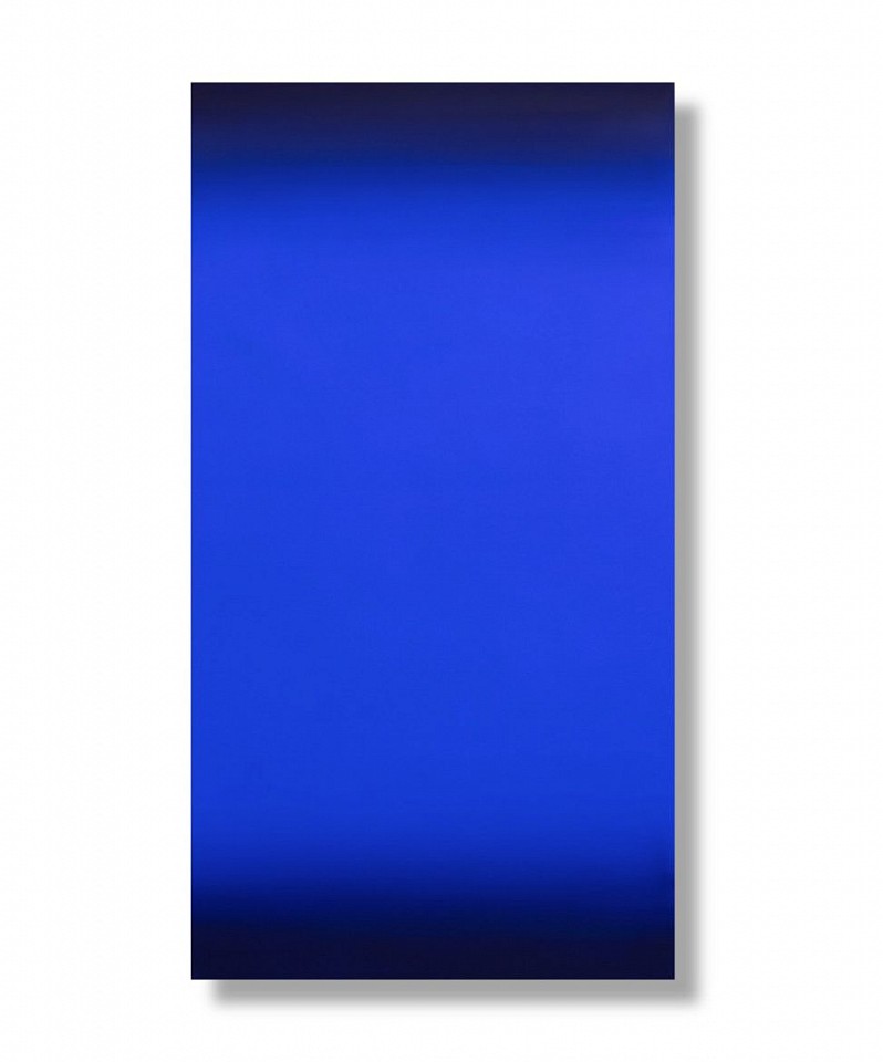 Ruth Pastine, Blue Light 1 (Blue Light Series), 2022
Oil on canvas on beveled stretcher, 60 x 32 x 2 1/2 in.
PAST00004