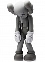KAWS, SMALL LIE companion figure in Grey
Vinyl
