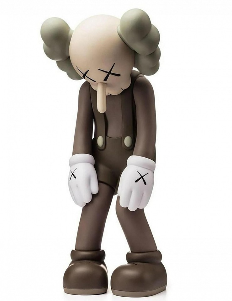 KAWS, SMALL LIE companion figure in Brown
Vinyl
KAWS00003
$1,500