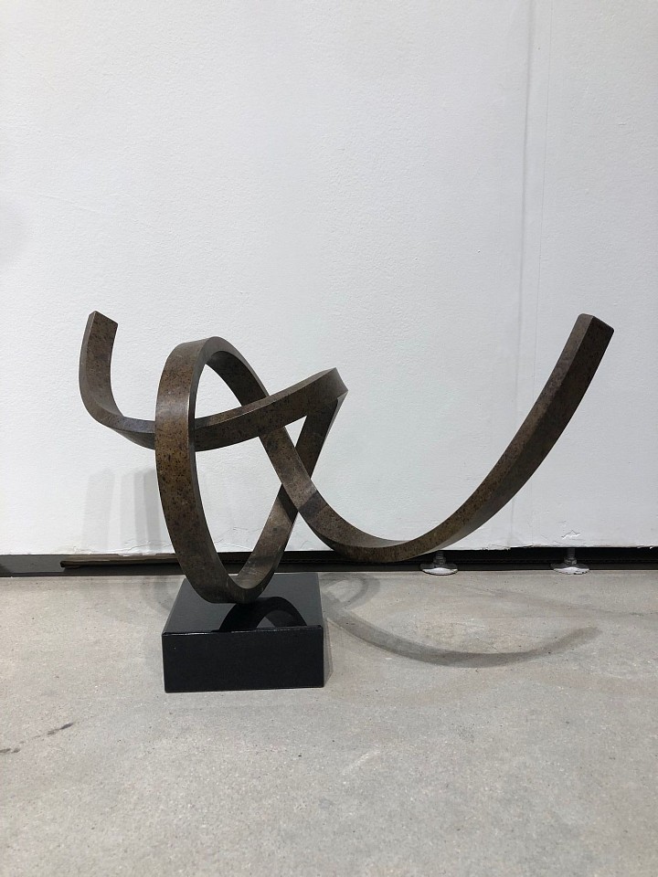Gino Miles, Study 1
Bronze, 12 1/2 x 19 x 10 in.
MILE00055