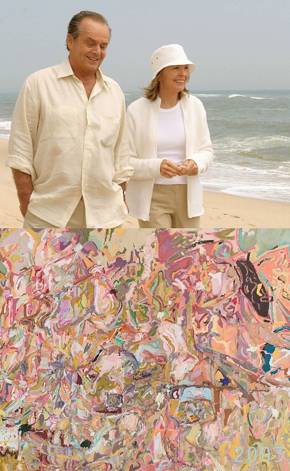 Bonnie Lautenberg, 2003 Something's Gotta Give / Larry Poons Hope Not Trail; edition of 6
Archival pigment print, 56 x 37 inches framed
LAUT00016