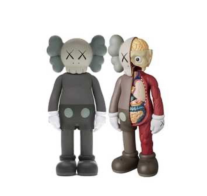 KAWS, Flayed Companion Set (Brown)
vinyl figure, each figure is 11 inches tall
KAWS00007
$2,000