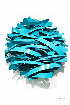 Matt Devine - Z Blue in Green #2