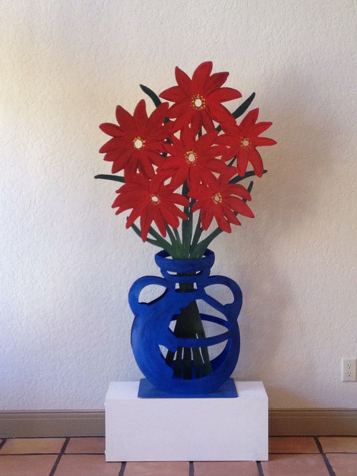 Babette Bloch, Cut Flowers (Unique)
Painted Stainless Steel, 60 inches tall
BLOC00065