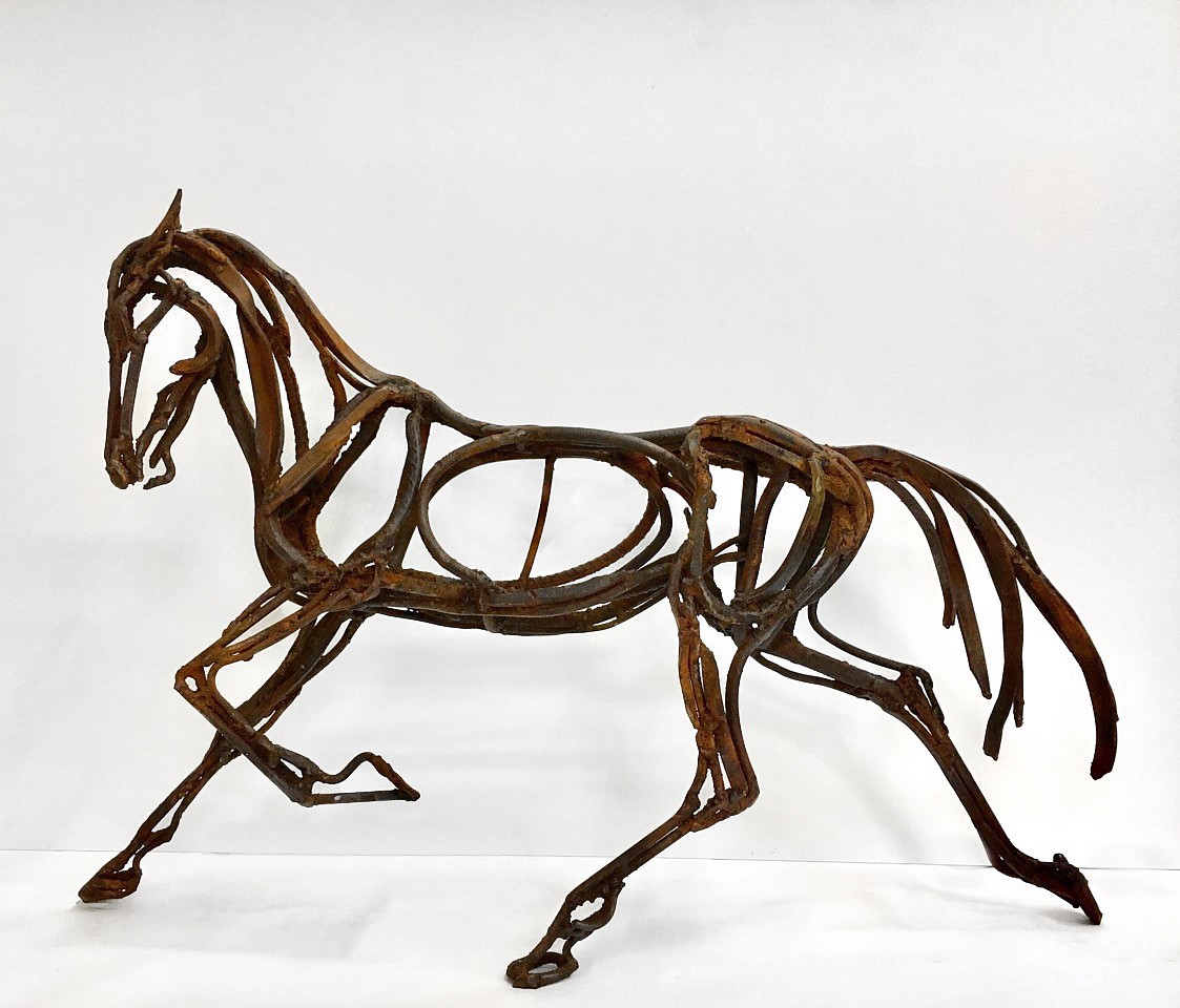 Wendy Klemperer, Carhartt Horse, 2017
Steel, 19 x 28 x 6 in.
KLEM0009