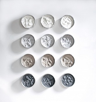 Kx2 Ruth Avra & Dana Kleinman - Z Waves Series - Dunes