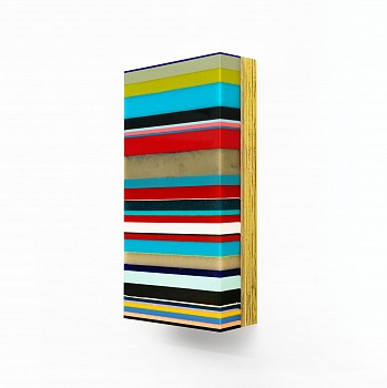 Harald Schmitz Schmelzer - Farbsediment Flach 32F