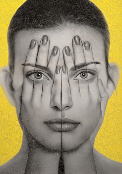 Work: Tigran Tsitoghdzyan DS Mirror for Ukraine