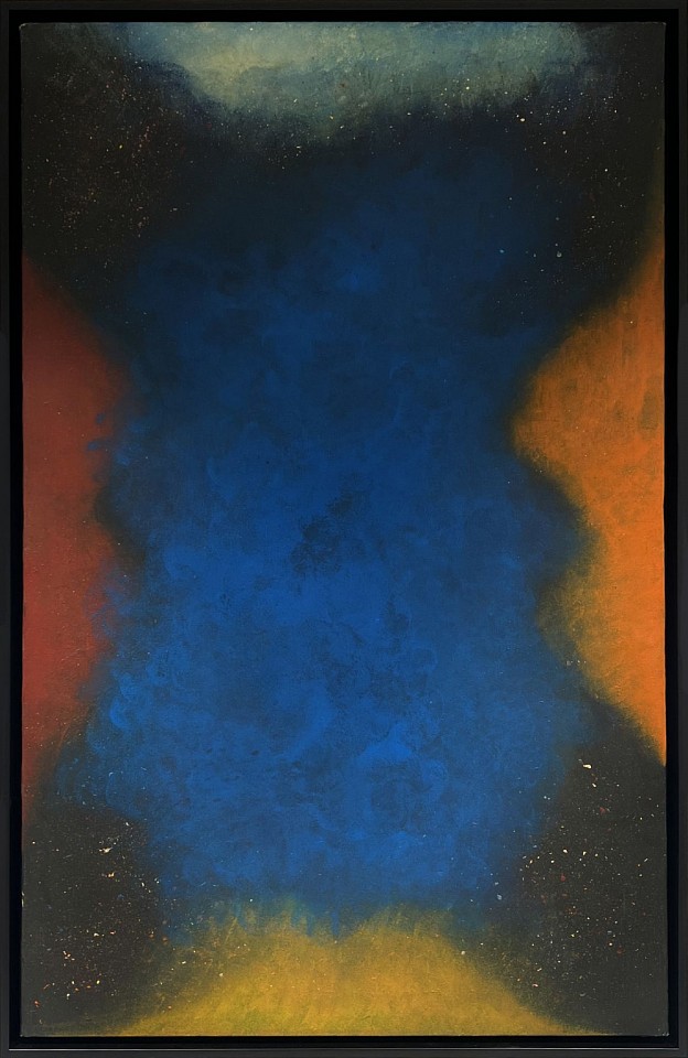 Natvar Bhavsar, Untitled, 1979
Acrylic on canvas, 38.25 x 24 inches (unframed)
BHAV00025