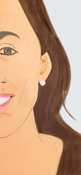 Alex Katz - Halsey; edition 35/50