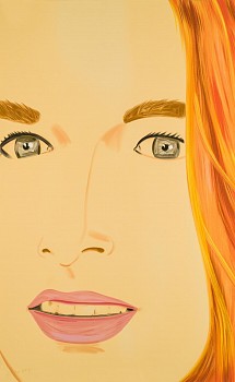 Alex Katz -&nbsp;Z Ariel 2; edition of 60