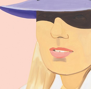 Alex Katz -&nbsp;Z Sunrise 1, edition of 100**