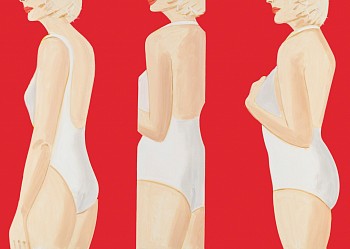 Alex Katz - Coca Cola Girls #5; edition 8/60