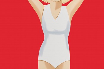 Alex Katz -&nbsp;Z Coca-Cola Girls 2; edition of 60