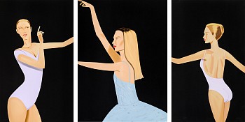 Alex Katz -&nbsp;Z Dancers Portfolio; edition of 60