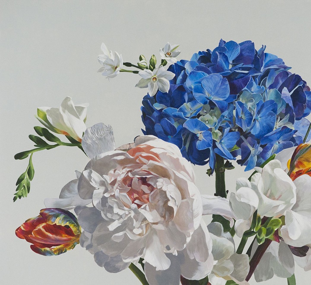 Ben Schonzeit, Big Blue Hydrangea, 2011
Acrylic on polyester, 44 x 48 in.
SCHO00159