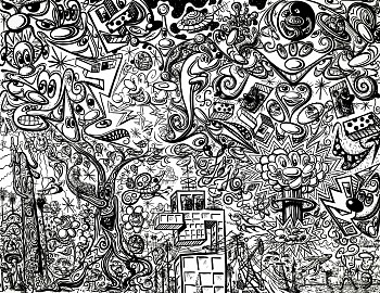 Artist: Kenny Scharf