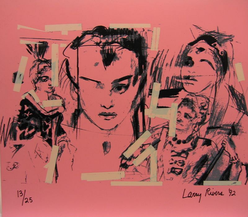 Larry Rivers, Culture Box - Opera Divas; edition 13/25, 1992
Aluminum, 24 x 24 x 6 in.
RIVE00018