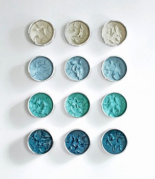 Kx2 Ruth Avra & Dana Kleinman - Z Wave Series: Spindrift