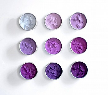 Kx2 Ruth Avra & Dana Kleinman - Z Wave Series: Violet Mist