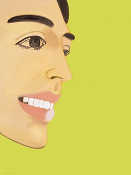 Alex Katz -&nbsp;Z Vivien; edition of 150