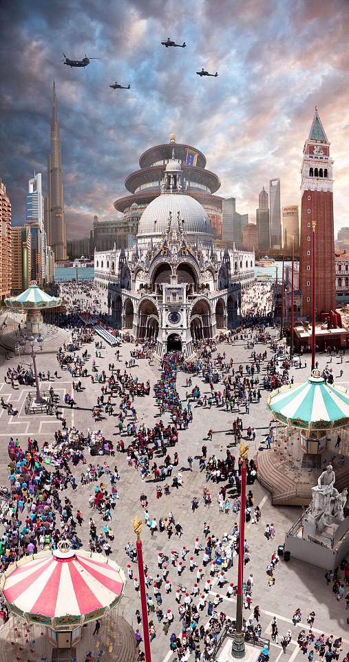 Tom Leighton, Venice 1; edition 5/5, 2010
C-type digital print, perspex mounted, 90 x 48 in.
LEIG00041