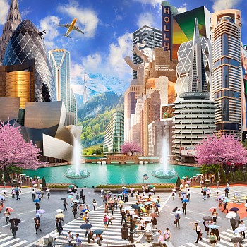 Work: The Capitol, edition 2/5