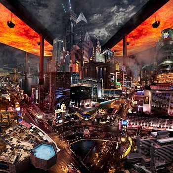 Tom Leighton -&nbsp;Beijing Canopy 2, edition 2/5