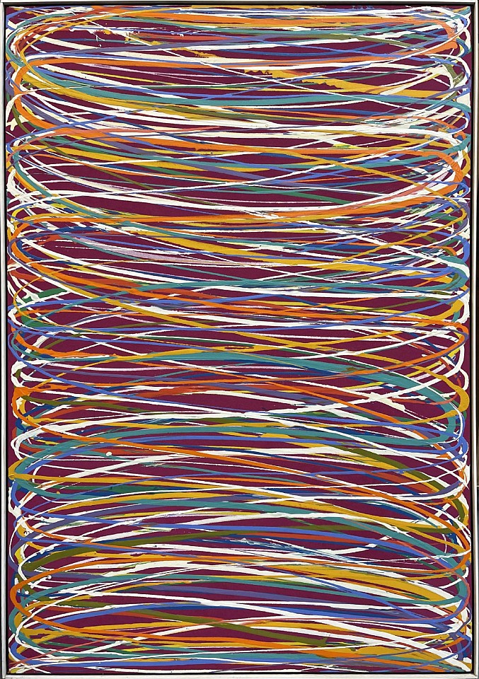 Dan Christensen (Estate), Rhymer #4 Red, 2003
Acrylic on canvas, 58 x 40 in.
CHRI00093