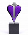 Mauro Perucchetti, Power of Love (Purple); edition 1/99
Resin