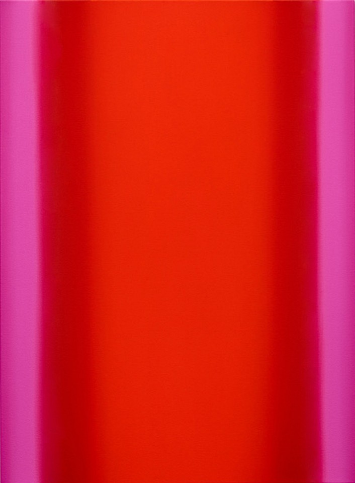 Ruth Pastine, Red Magenta (Rise Series), 2023
Oil on canvas on beveled stretcher, 40 x 29 1/2 x 2 in.
PAST00007
