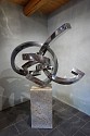 Gino Miles, Z Thunderstruck
2023, Stainless Steel on granite base