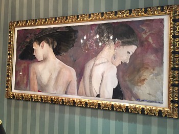 David Remfry - Untitled - Black Hats