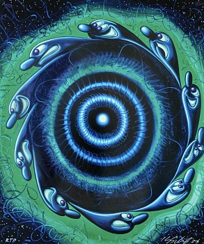 Kenny Scharf - Z Starget; edition of 40