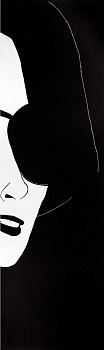 Alex Katz -&nbsp;Z Vivien, edition of 12*