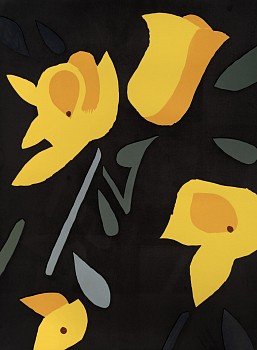Alex Katz -&nbsp;Z Freesia, edition of 75