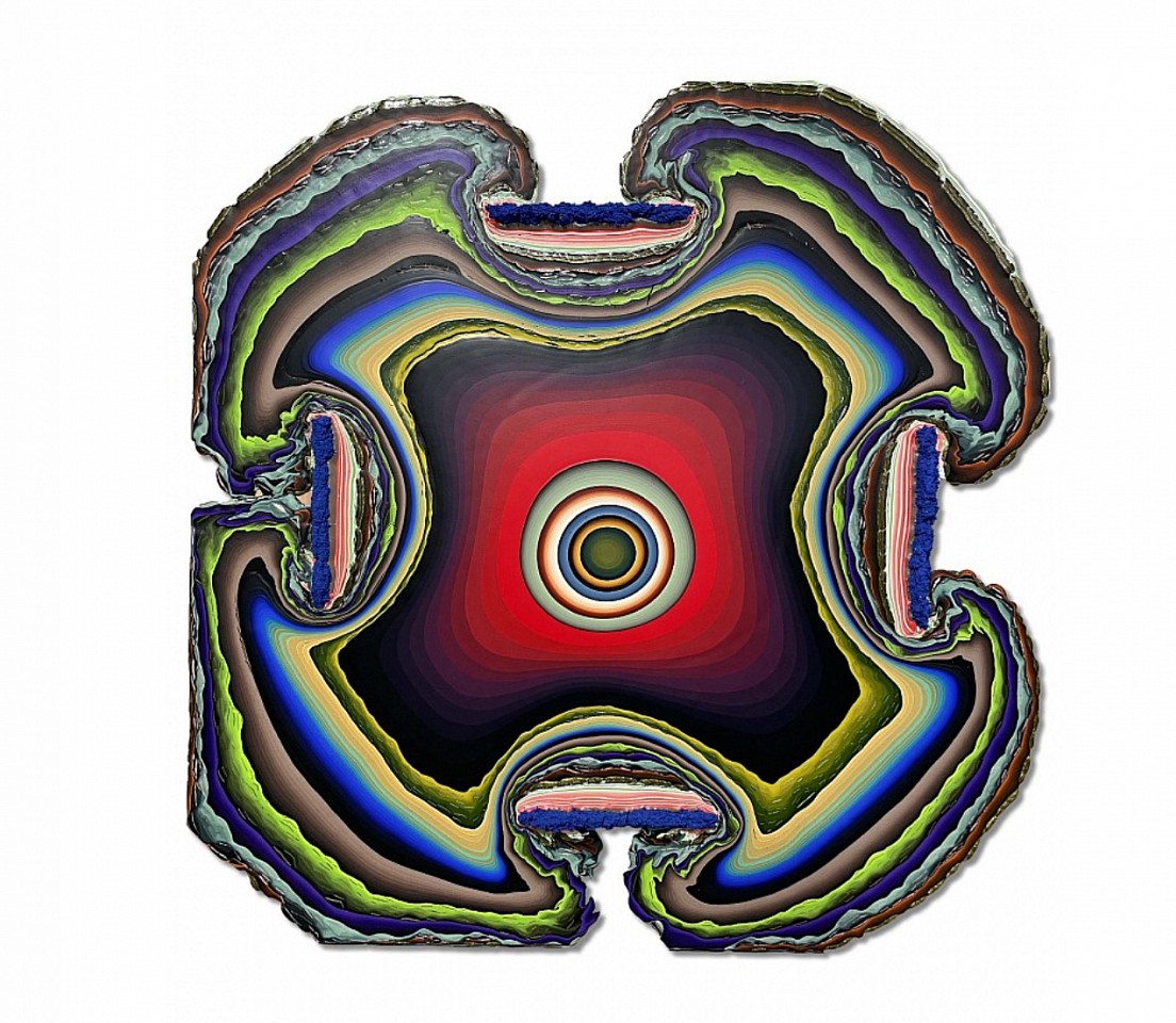 Holton Rower, 1 AP 22 B, 2024
Mixed Media on Wood, 47 1/2 x 47 1/2 in.
ROWE00005
