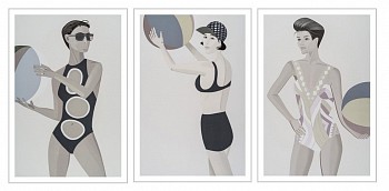 Alex Katz - NFS Chance Portfolio; edition AP 14/15