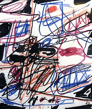 Work: Jean Dubuffet Activation XLVI