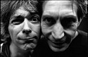 Michael Halsband, Ian McLagan & Charlie Watts  November 16 & 17, 1981 Richfield Coliseum  Cleveland, Ohio  Capacity 18,500
1981, Silver Gelatin Print
