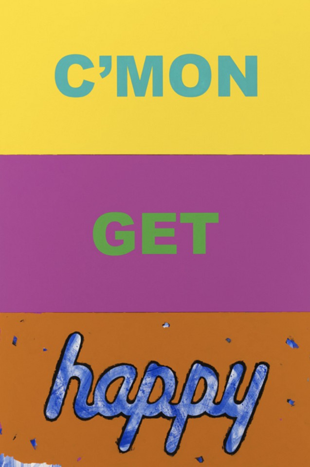 Deborah Kass, C'Mon Get Happy; edition AP 19/30, 2010
Archival pigment inks on 300 gsm fine art paper, 33 x 22 inches (paper)
KASS00042